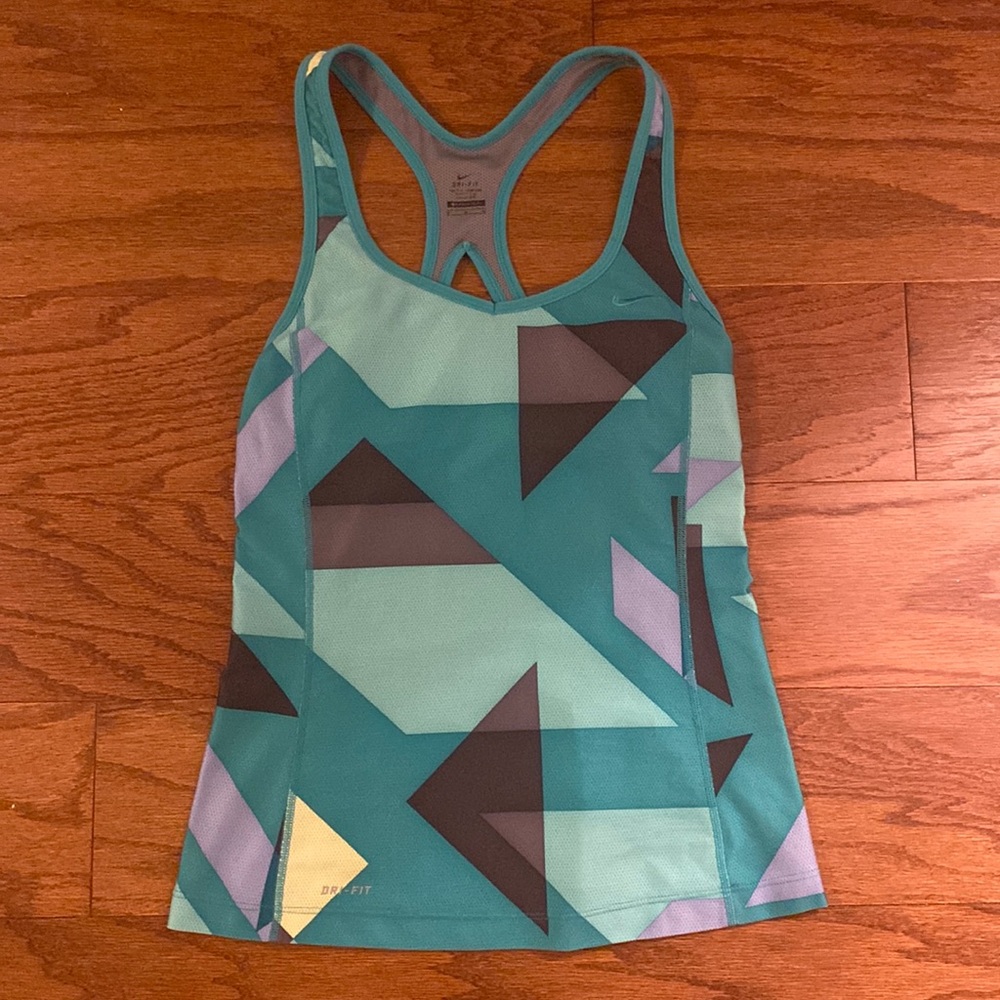 Nike Dri-Fit Racerback Tank Size M